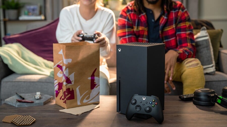 Taco Bell Canada Launches Daily Xbox Series X Competition