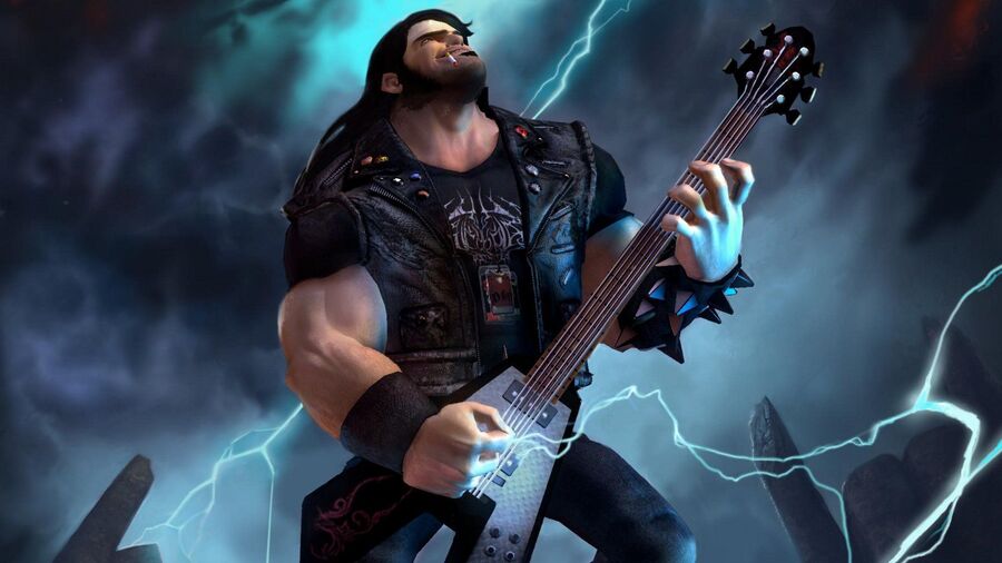 Tim Schafer Is Still Battling To Get All The Achievements In Brutal Legend