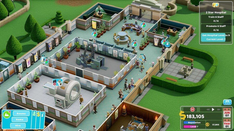 theme hospital game xbox