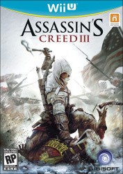 Assassin's Creed III Cover