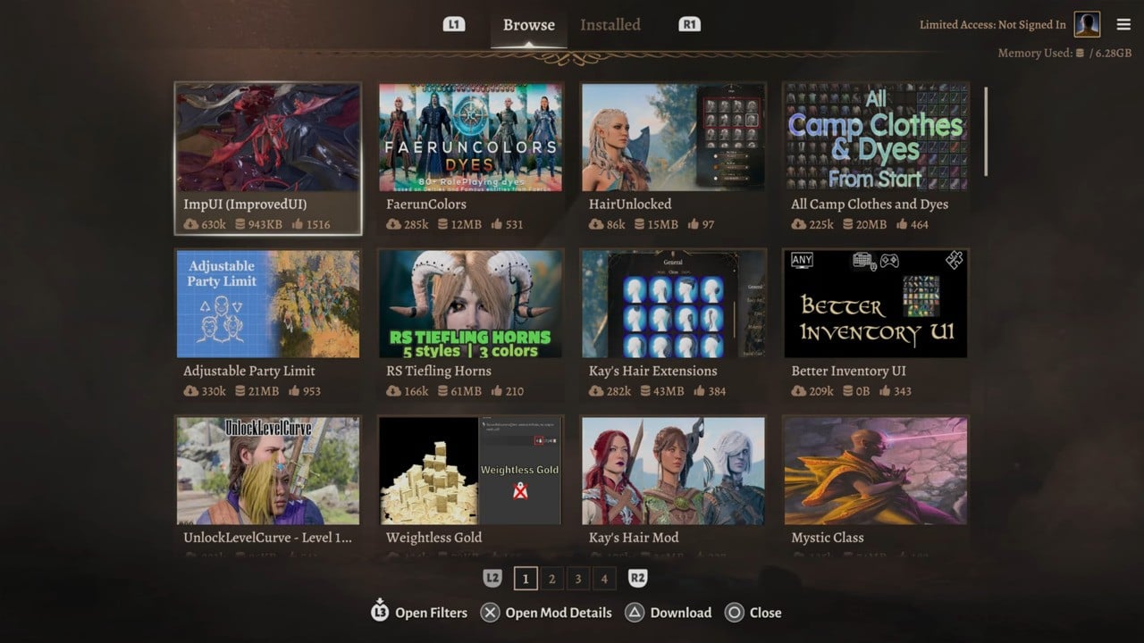 Baldur’s Gate 3’s New Update Brings Mods To Xbox For The First Time