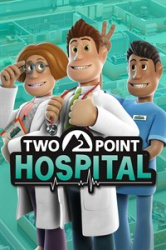 Two Point Hospital Cover