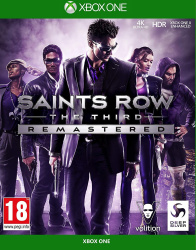 Saints Row: The Third Remastered Cover
