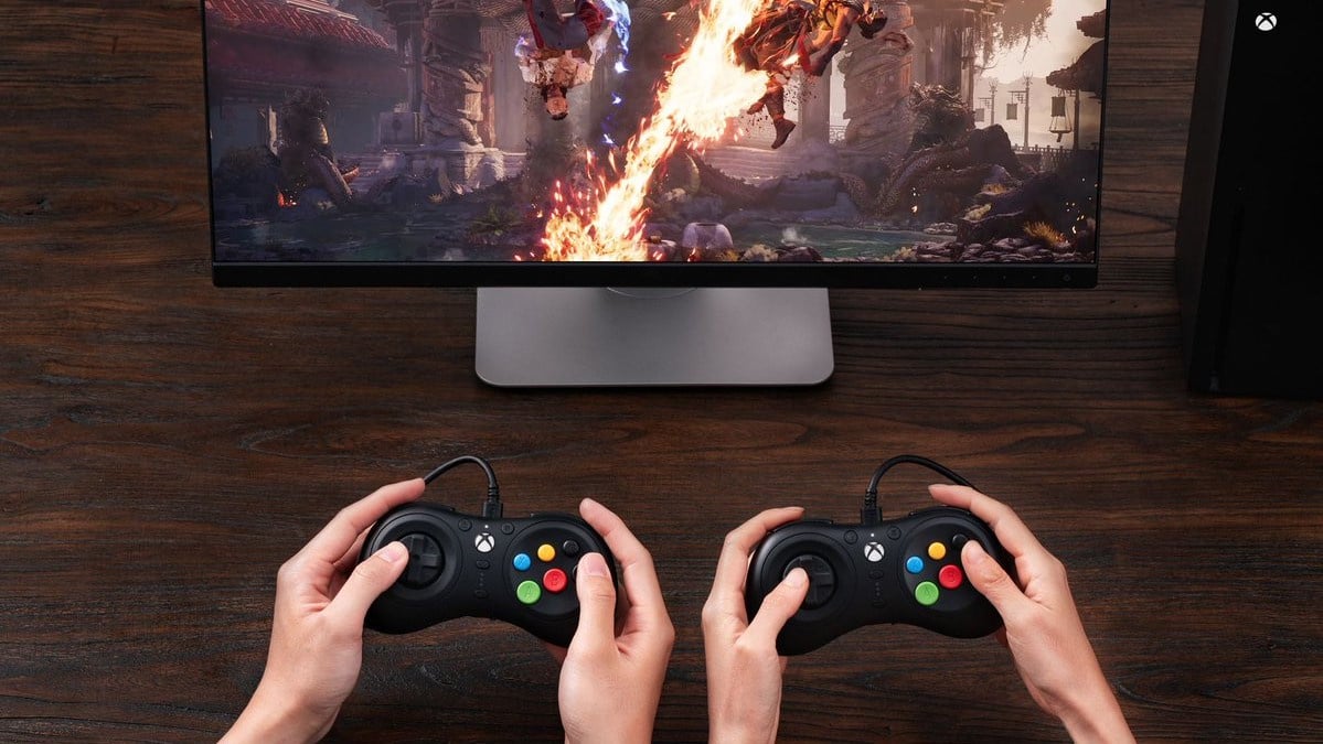 8BitDo Is Bringing The 'Greatest Six-Button Controller Ever Made' To Xbox