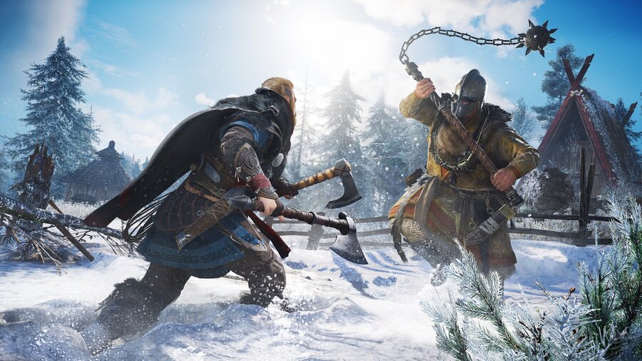 Early Gameplay Footage Of Assassin's Creed Valhalla Leaks Online