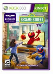 Kinect Sesame Street TV Cover