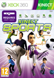 Kinect Sports Cover
