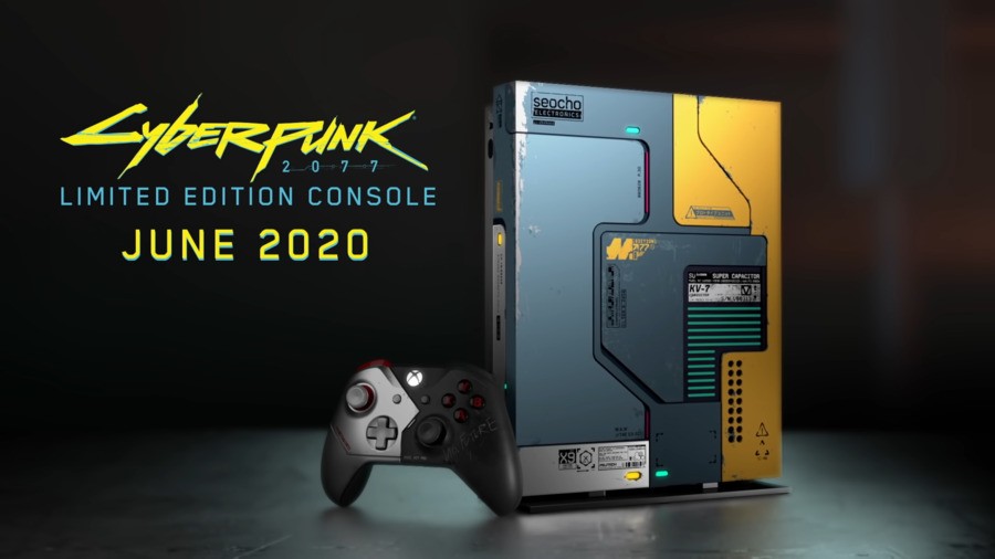 Xbox One X Cyberpunk 2077