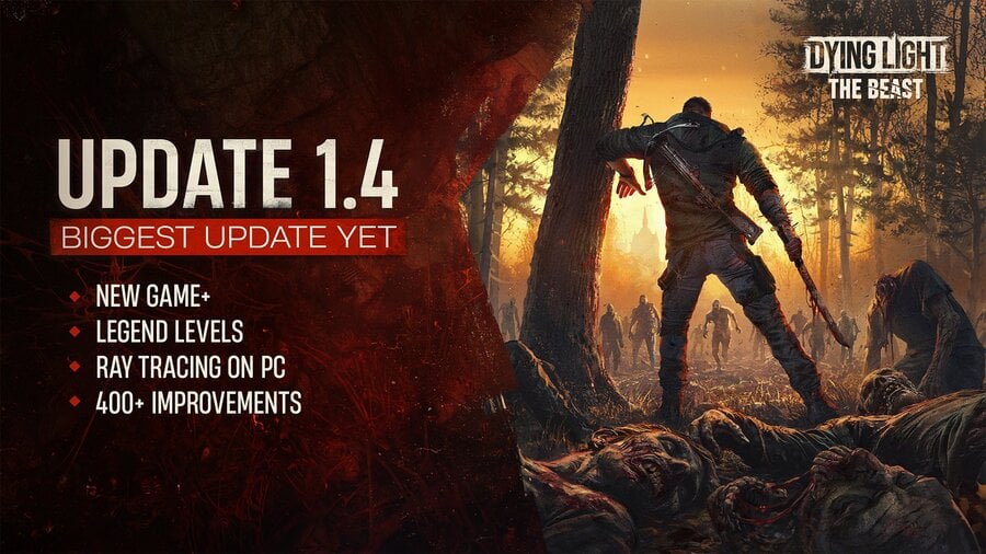 Dying Light: The Beast Gets Its Biggest Update Yet, And It's In The Xbox Black Friday Sale 2