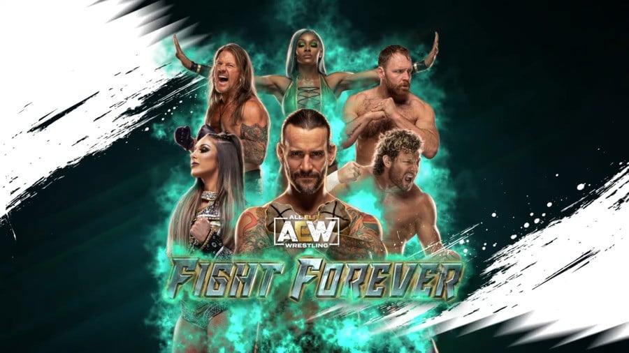 AEW Fight Forever incluirá um 'Deep Career Mode' e explodindo partidas de arame farpado