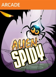 Alien Spidy Cover