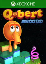 Q*Bert REBOOTED: The XBOX One @!#?@! Edition Cover