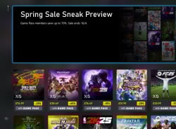 Xbox Spring Sale 2025 'Sneak Preview' Now Live, 400+ Games Discounted