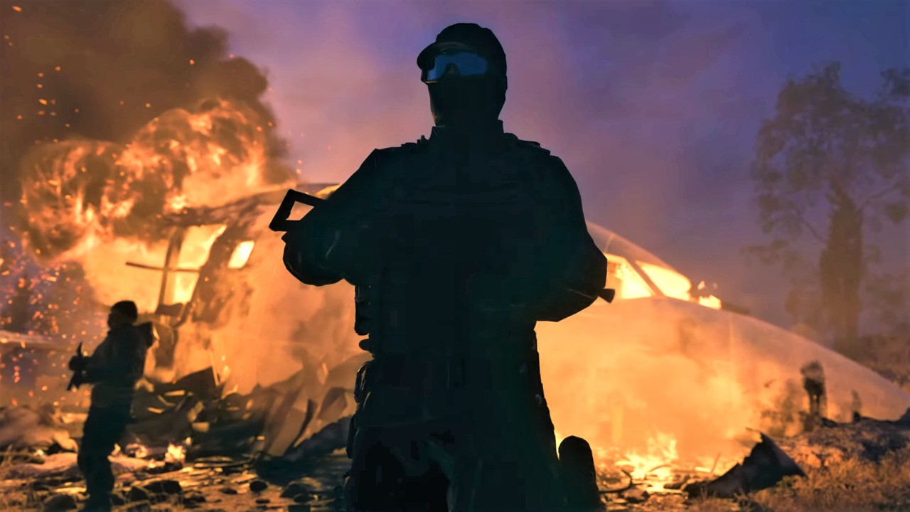 Call of Duty: Modern Warfare 3 trailer has old faces and flashy enigmas
