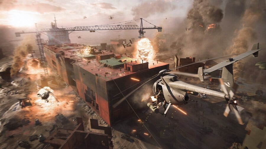 Battlefield 2042 Standard Digital Edition On Xbox Series X|S Now Includes Last-Gen Version