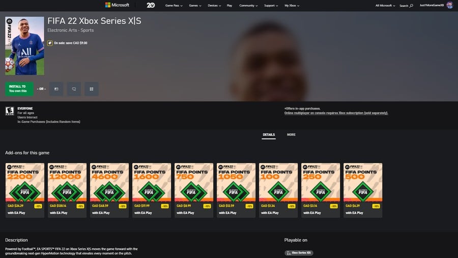 Xbox Web Store Receives Significant Overhaul, Here's A First Look