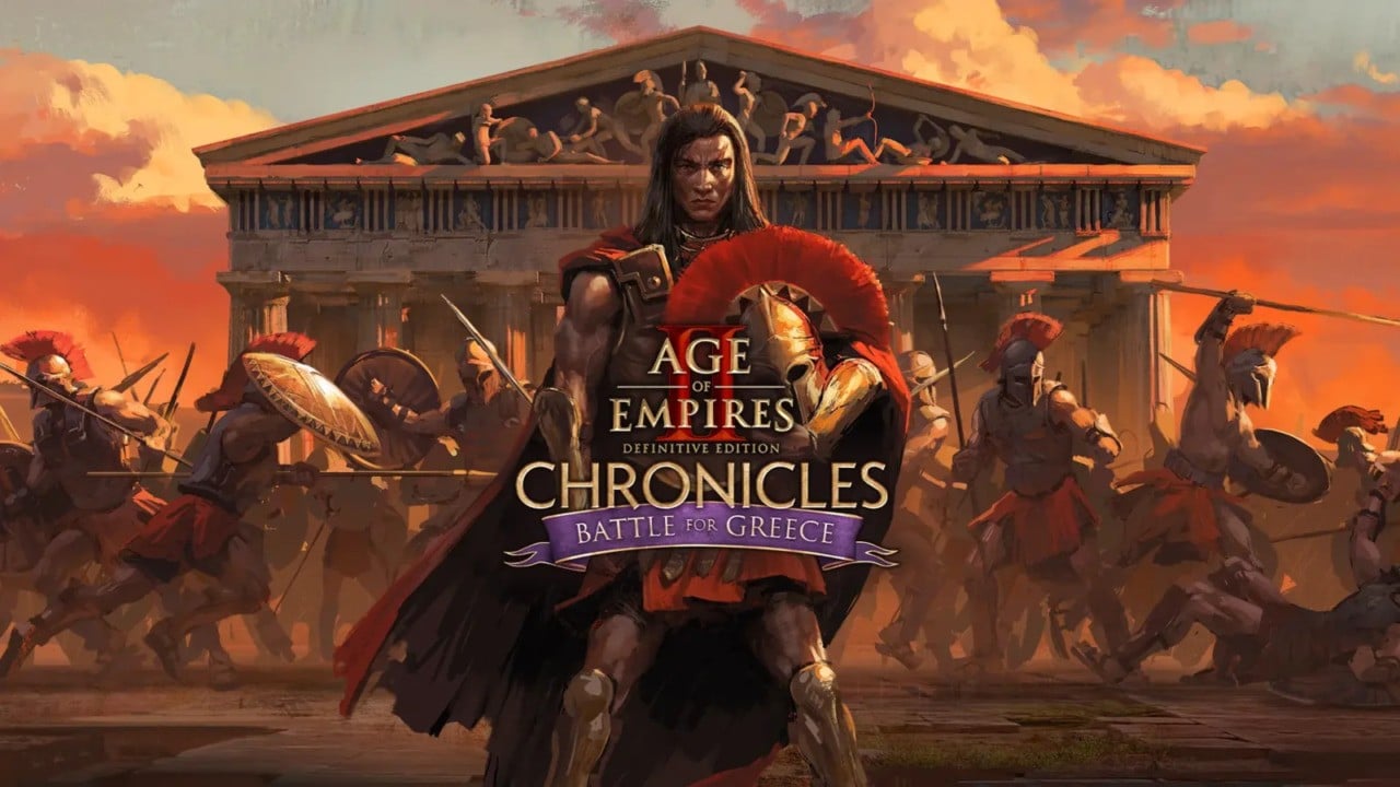 Age Of Empires 2 New 'Chronicles: Battle For Greece' DLC Announced