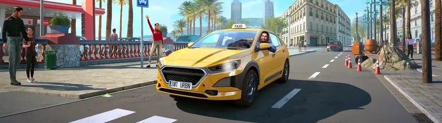Taxi Life: シティ ドライビング シミュレーター (Xbox Series X|S)