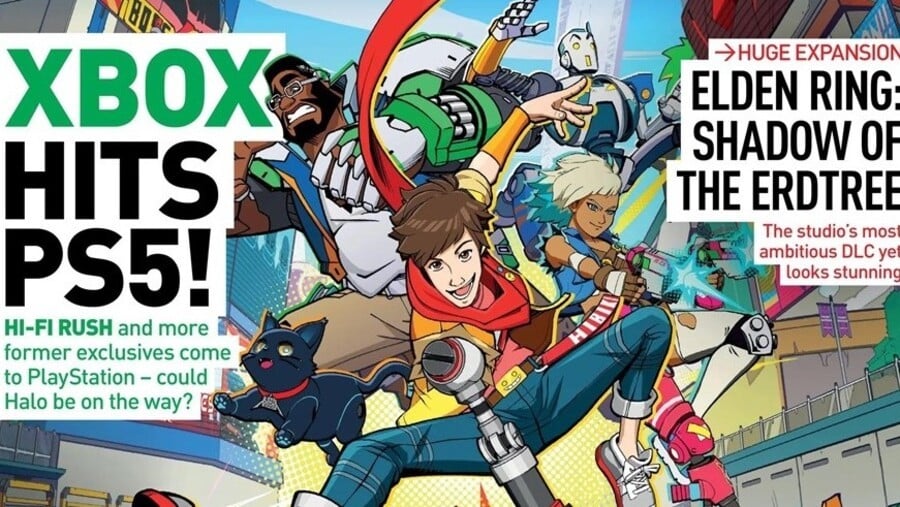 Xbox Graces Cover Of PlayStation Magazine For Possibly The First Time Ever