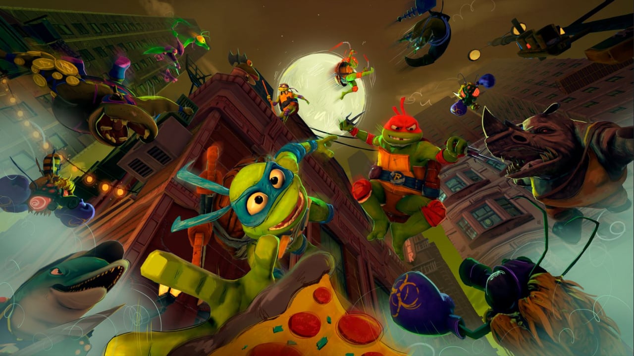 TMNT Mutant Mayhem Is Being Turned Into A Video Game In 2024 Pure Xbox