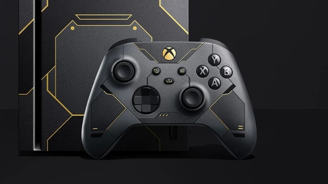 Halo Fans Want The Xbox Series X Limited Edition Controller To Be Sold Sepa...