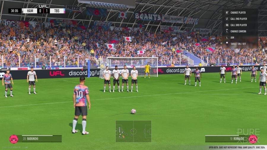 UFL Open Beta Review (Xbox): A Surprisingly Fun Football Game With A Lot Of Potential 1