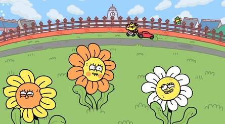 Thank Goodness You're Here! Is Bringing Its Absurd 'Slapformer' To Xbox This December 2