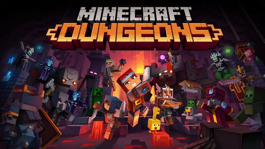 Minecraft Dungeons Is Now Available With Xbox Game Pass