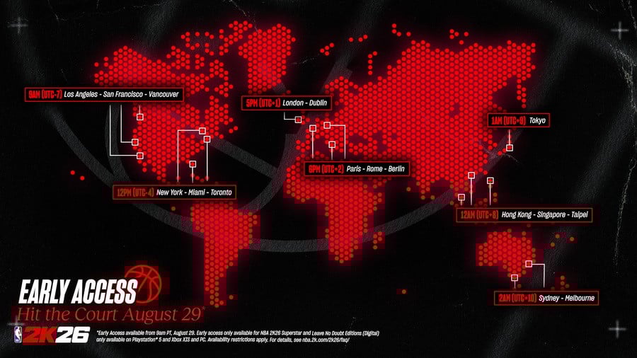 NBA 2K26 Early Access Begins Today, Set To Dominate The Xbox Charts For Yet Another Year 2