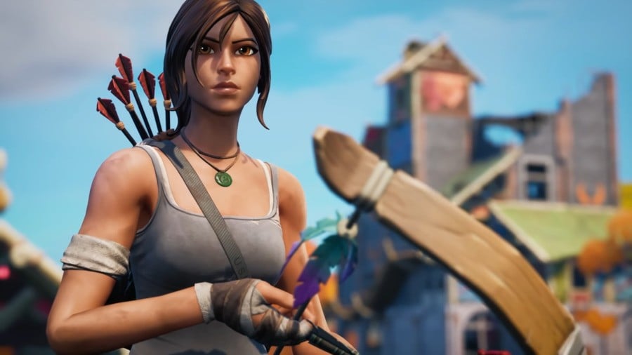 Fortnite Adds Lara Croft For New Season