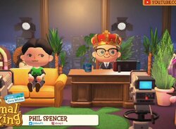 Watch Xbox Boss Phil Spencer's Full Animal Crossing Interview
