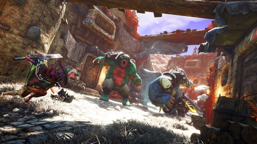 Roundup: Here’s What The Critics Are Saying About Biomutant