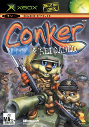Conker: Live & Reloaded Cover