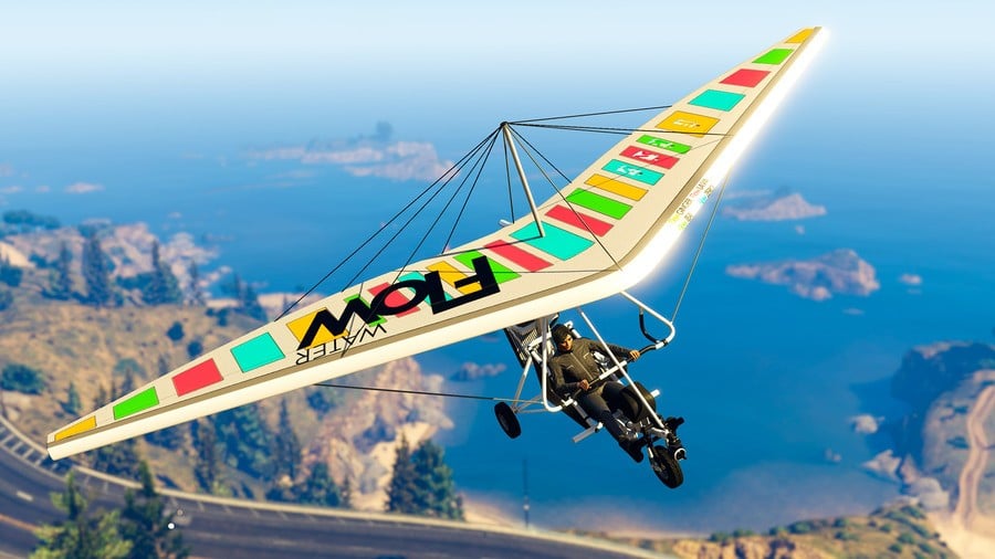 Get The Nagasaki Ultralight Glider For Free In GTA Online This Week