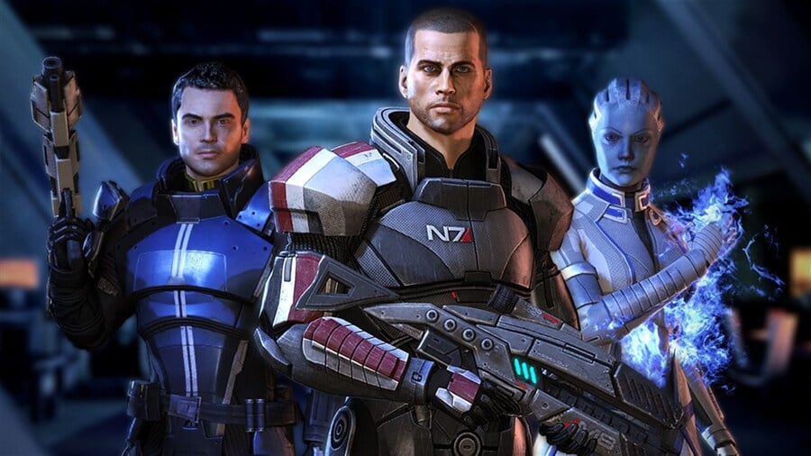 Pick One: Which Game In The Mass Effect Series Did You Start With?