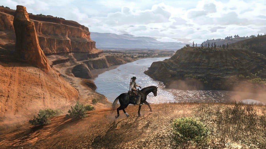 Red Dead Redemption PC Footage Lands As Xbox Version Remains At 30FPS