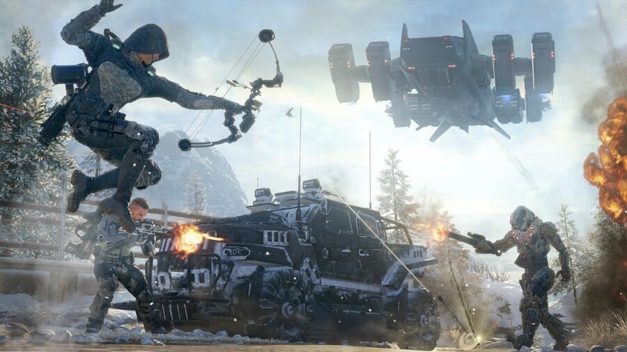 Call of Duty: Black Ops 7 wird nicht super duper futuristisch, bestätigt Activision