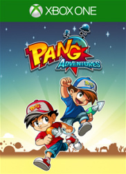 Pang Adventures Cover