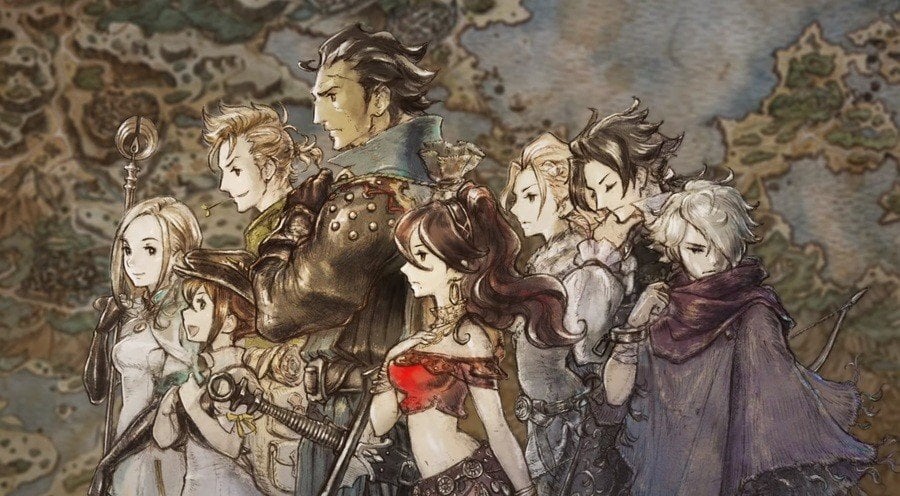 Octopath Traveler Xbox Game Pass March 2021