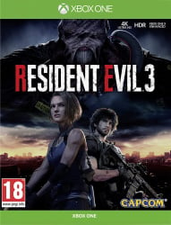 Resident Evil 3 Cover