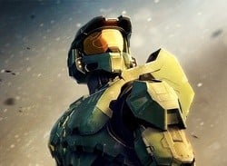 343 Shares Stunning New Artwork Of Master Chief In Halo Infinite
