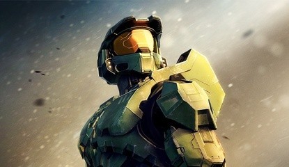 343 Shares Stunning New Artwork Of Master Chief In Halo Infinite