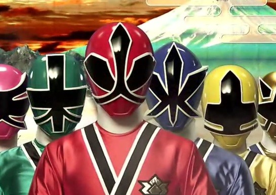 Power Rangers Super Samurai Headed to Kinect