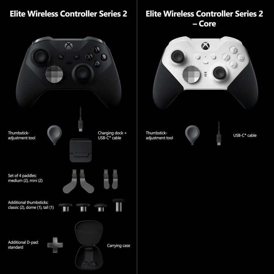 Xbox Unveils New Colour Options For The Elite Series 2 Controller 1