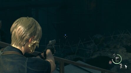 Resident Evil 4 Remake Blue Med 5