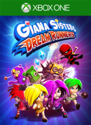 Giana Sisters: Dream Runners Cover