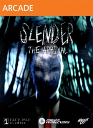 Slender: The Arrival Cover
