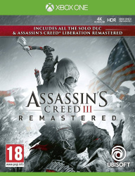 Assassin's Creed III Remastered Cover