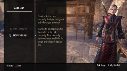 The Elder Scrolls Online Is The Latest Bethesda Game To Add Mods On Xbox 1