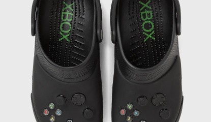 Xbox Crocs Are A Thing Now, And They're Going On Sale This Tuesday